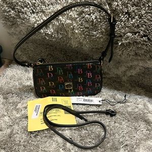 Lexi Multicolor Monogram Crossbody